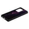 Apsauginis dėklas iKins Samsung Galaxy S20 Ultra – juodos Milky Way apdailos