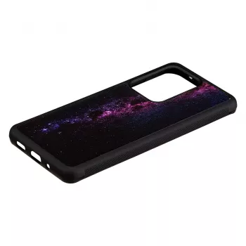 Apsauginis dėklas iKins Samsung Galaxy S20 Ultra – juodos Milky Way apdailos