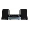Namų garso mikrosistema Aiwa MSBTU-700DAB — 25 W RMS, DAB+/FM, Bluetooth 10 m, dėklo tipo CD, LED ekranas, juoda/arktinė mėlyna