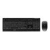 CHERRY B.UNLIMITED 3.0 klaviatūra Pelė komplekte Biurui RF Wireless Vokiška Juoda