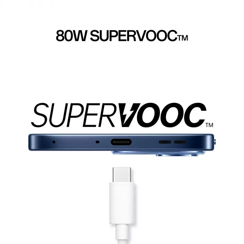 OPPO Reno15 FS 5G 16.7 cm (6.57 colio) „Dual SIM“ „Android 16.0“ USB Type-C 8 GB 512 GB 6500 mAh juoda