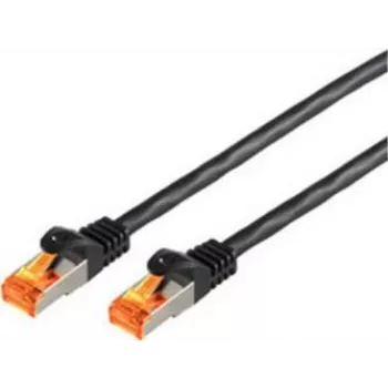 Tinklo kabelis ShiverPeaks BS08-26105 juodas 25m Cat6a S/FTP