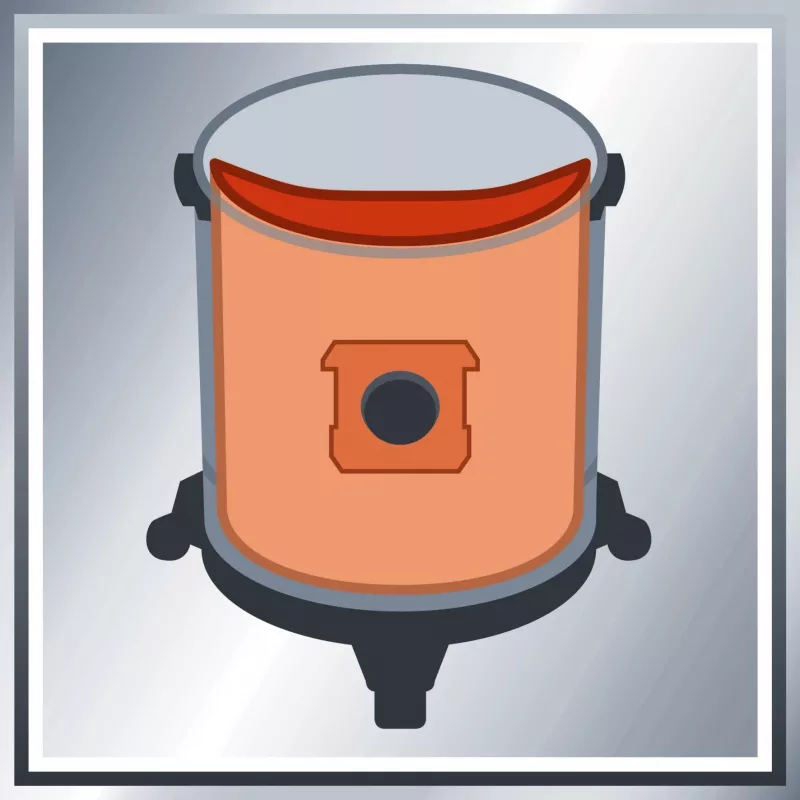 Dulkių maišelis Einhell Dirt Bag Filter 15l