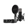 RØDE NT1 Signature Juoda + AI-1 Studio Kit MK2 - pilnas studijos rinkinys