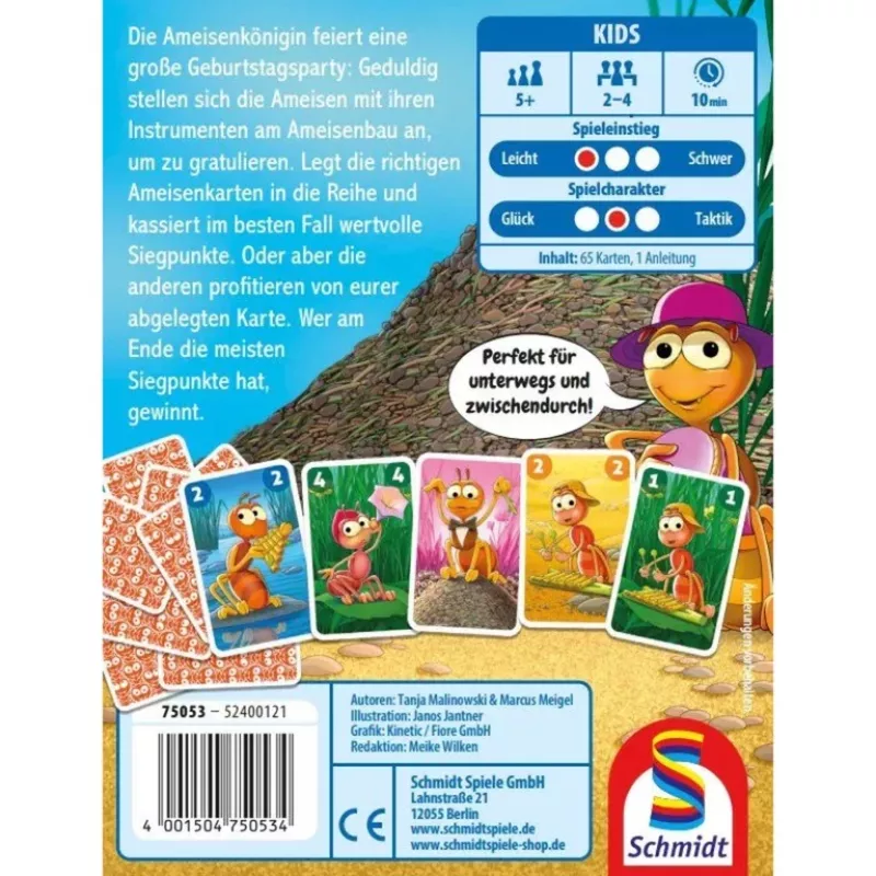 Stau vorm Bau, Card Game