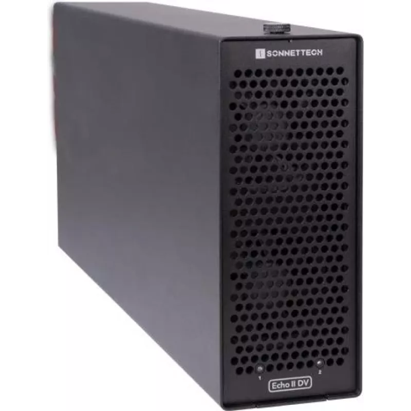“Sonnet Echo II DV” stalinė dviejų lizdų viso ilgio “Thunderbolt PCIe” kortelių sistema (ECHO-2DDV-TB3)