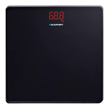 Blaupunkt BSP201 skaitmeninės vonios svarstyklės, maks. svėrimo riba 150 kg, juodos (BSP201)