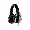 Shure SRH240A ausinės su laidu, galvos lankelis, muzika, juoda
