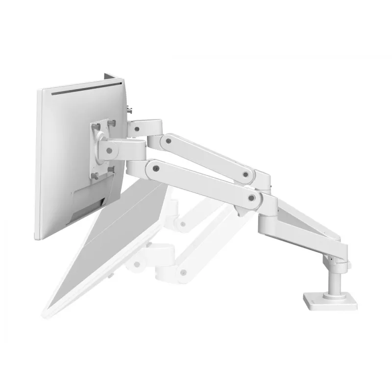 Ergotron LX Series 45-686-290 monitoriaus laikiklio stovas 68,6 cm 27 Stalinis Baltas