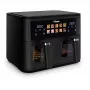 Karšto oro gruzdintuvė Tristar FR-9075 Double 9 L, 2500 W, jutiklinis valdymas, LCD, juoda, min 60 °C