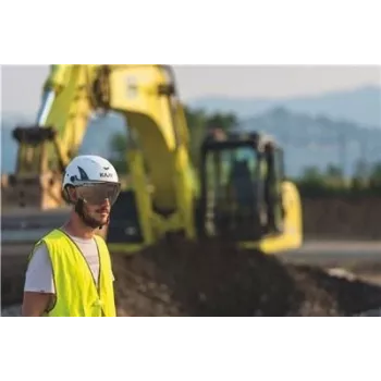 KASK skydelis Visor V2 Plus dūminio atspalvio plazminiams, Superplasma+HP (WVI00018-510)
