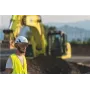 KASK skydelis Visor V2 Plus dūminio atspalvio plazminiams, Superplasma+HP (WVI00018-510)
