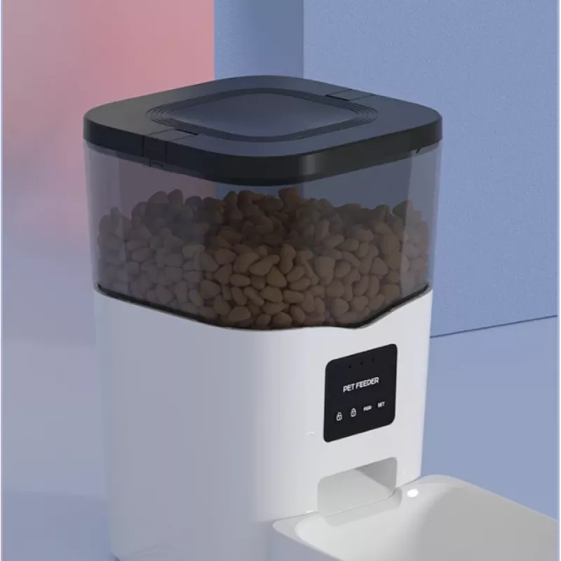 SPONGE Pet Feeder Smart - išmanusis gyvūnų ėdalo dozatorius – 3 l