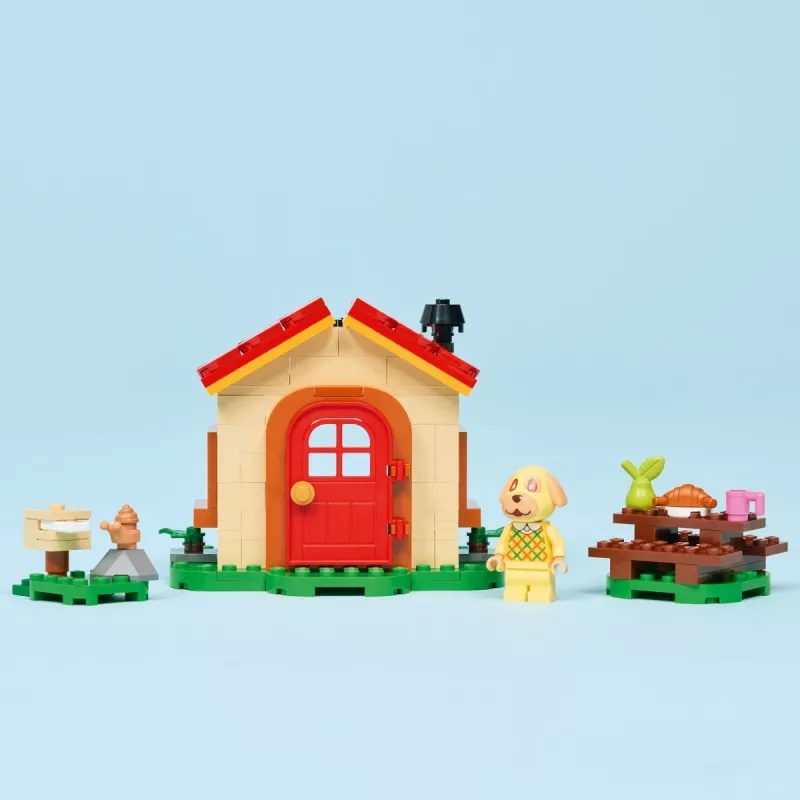 Konstruktorius LEGO Animal Crossing Jaukus namelis 77058, 149 dalys, 1 minifigūrėlė, dydis 120×90×70 mm