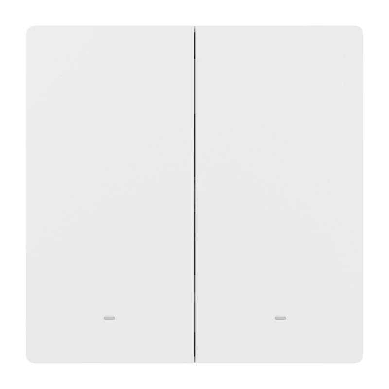SONOFF M5-2C-86W WiFi Matter išmanusis sieninis jungiklis (2 kanalų)