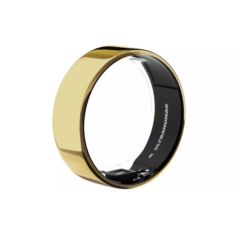Ultrahuman | Ring Air | Bionic Gold | 8 dydis | Išmanusis žiedas