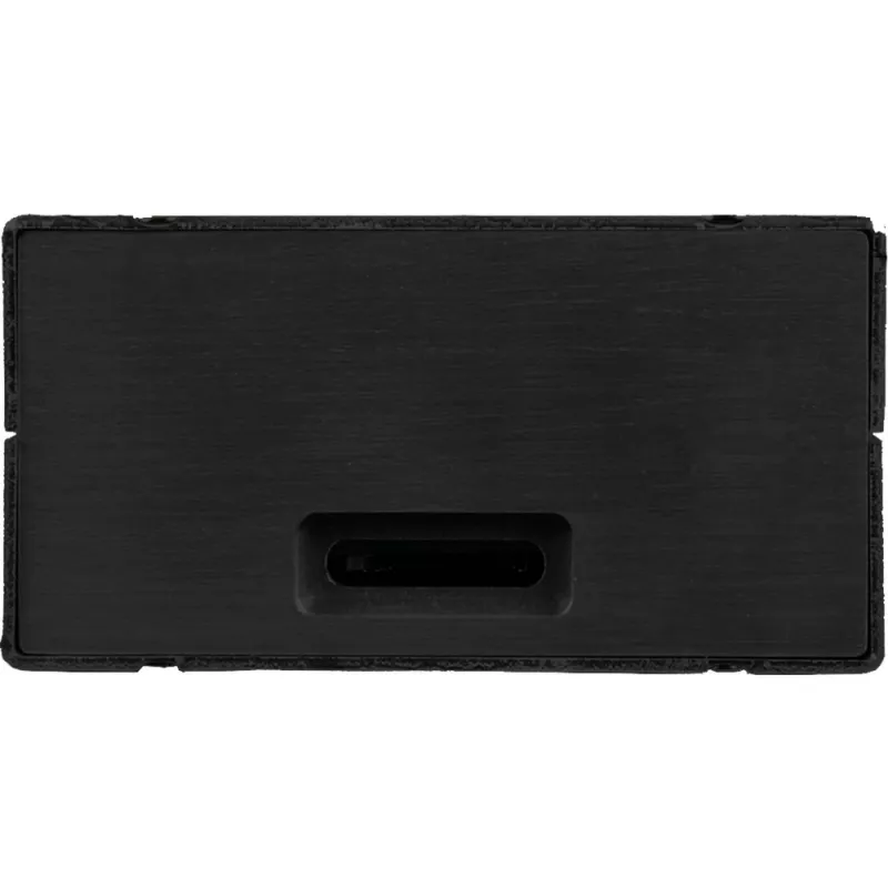 Aliumininis korpusas Raspberry Pi 4 B, JYT RB-AlucaseP4+01B, juodos spalvos