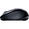 LOGITECH M325s pelė, tinkama dešinei ir kairei rankai, optinė, 5 mygtukai, belaidė, 2,4 GHz, USB belaidis imtuvas, tamsiai pilka
