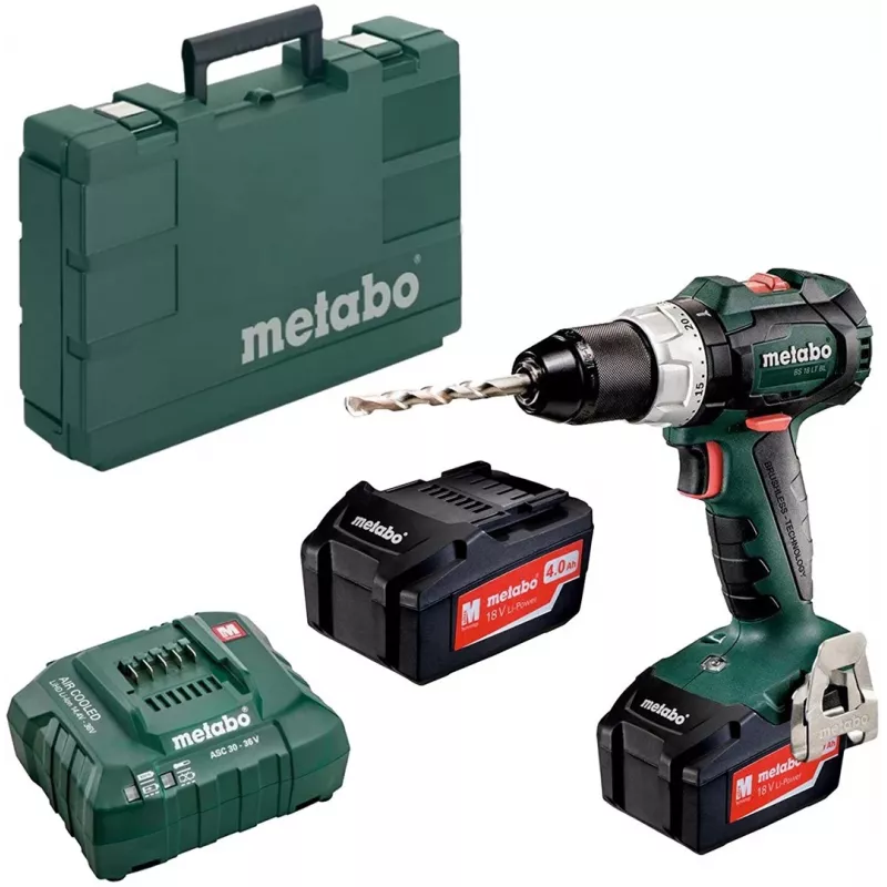 Akumuliatorinis atsuktuvas Metabo 602325500 Juoda