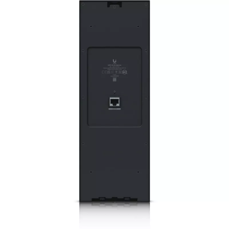 Ubiquiti G3 Intercom LAUKO/VIDAUS domofono terminalas, skirtas gyvenamųjų ir komercinių pastatų įėjimo užklausoms valdyti su „Touch Pass“ palaikymu