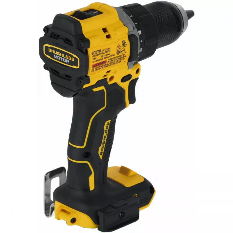 Belaidis grąžtas DeWalt DCD794D2T-QW 18V su 2x 2Ah baterijomis