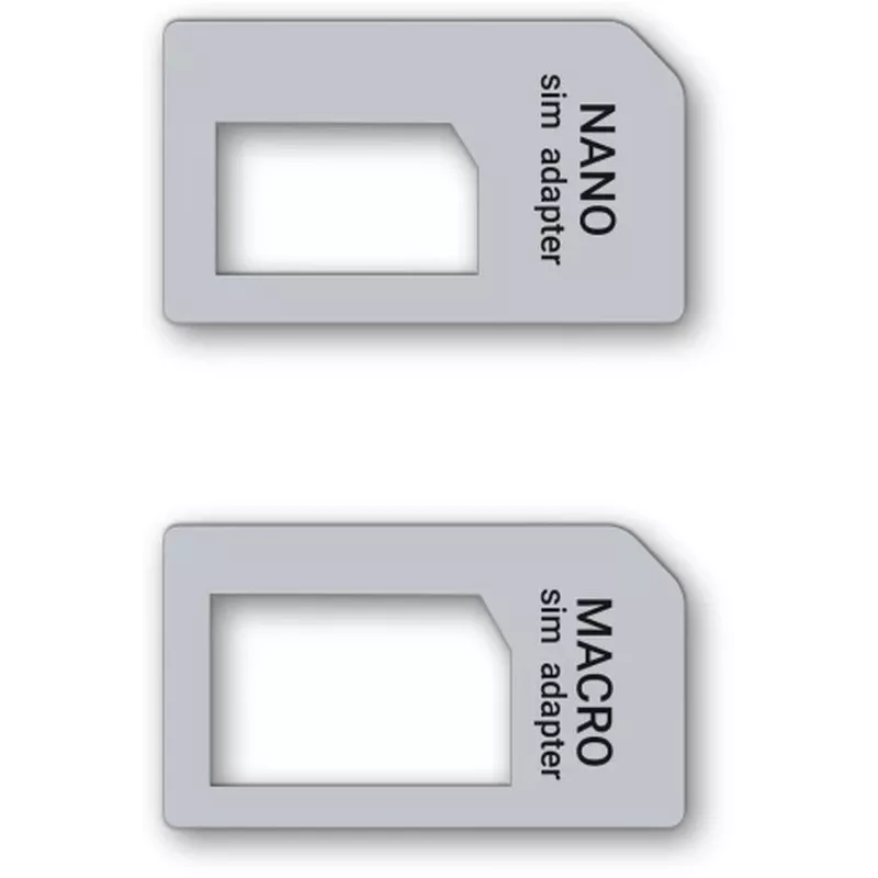 SIM kortelių adapteris Teltonika PR5MEC19 Micro-SIM Nano-SIM
