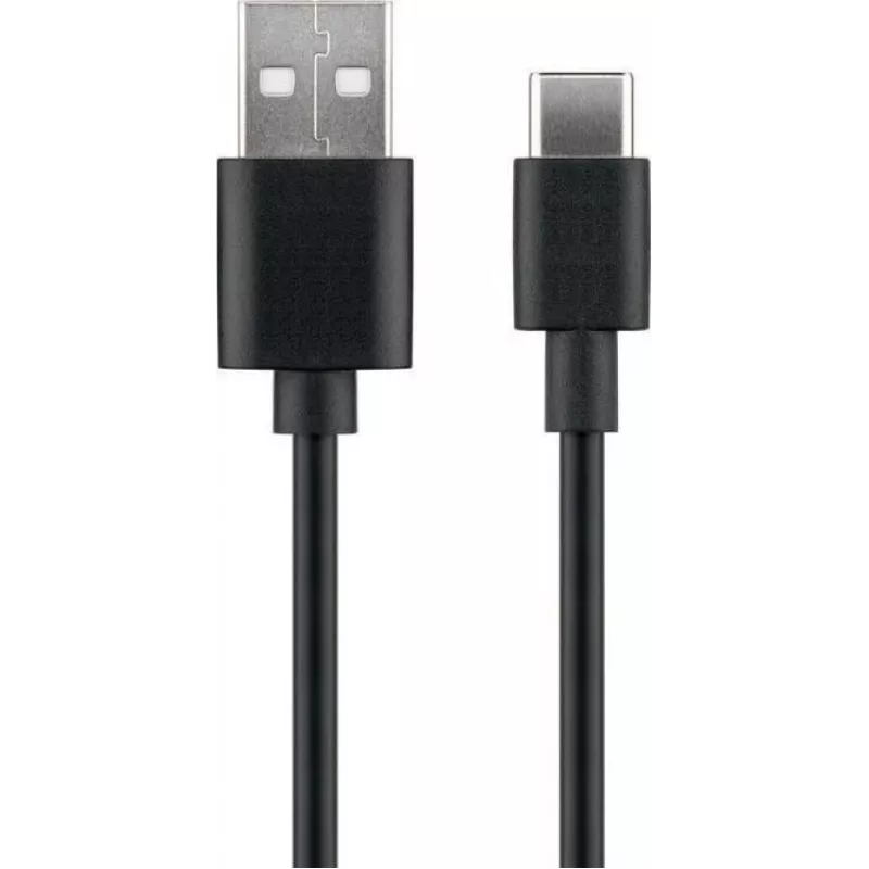 Microconnect USB3.1CCHAR2B USB kabelis USB 2.0 2 m USB A USB C Juodas