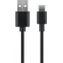Microconnect USB3.1CCHAR2B USB kabelis USB 2.0 2 m USB A USB C Juodas