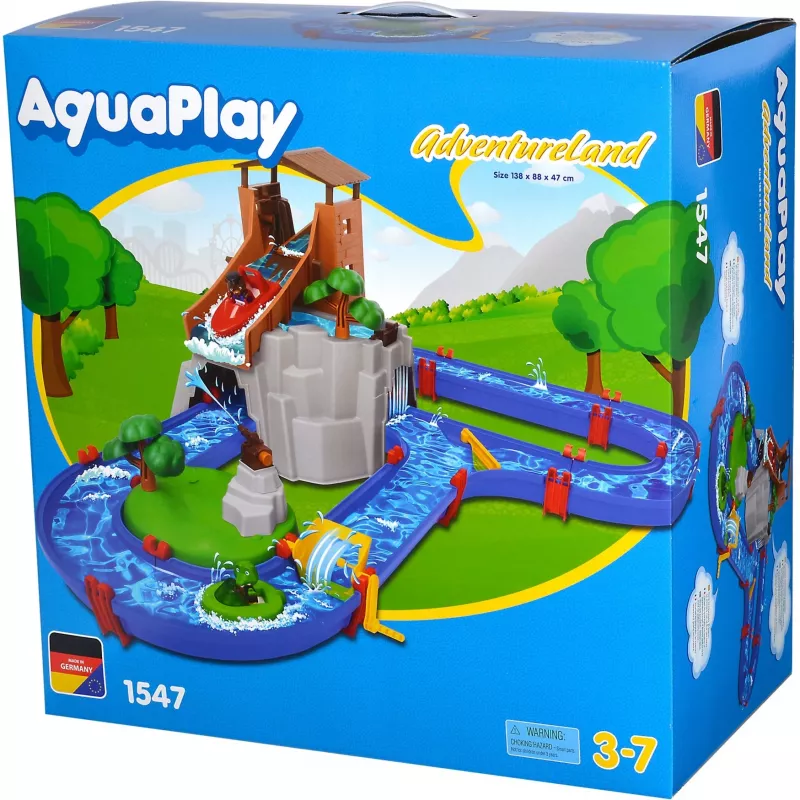 BIG AquaPlay AdventureLand vandens trasa