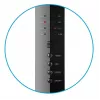Stovimas ventiliatorius NOVEEN F455 16 colių (40 cm) su nuotolinio valdymo pulteliu, 3 greičiai, laikmatis, osciliacija, juodas