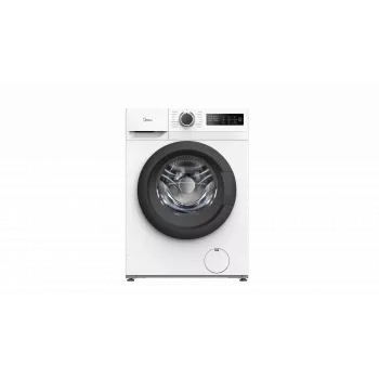 Priekinio pakrovimo skalbimo mašina Midea MF110W70B/W-HR — 7 kg, 1200 aps./min., A, 60×40 cm, LED ekranas, garai, balta