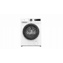 Priekinio pakrovimo skalbimo mašina Midea MF110W70B/W-HR — 7 kg, 1200 aps./min., A, 60×40 cm, LED ekranas, garai, balta