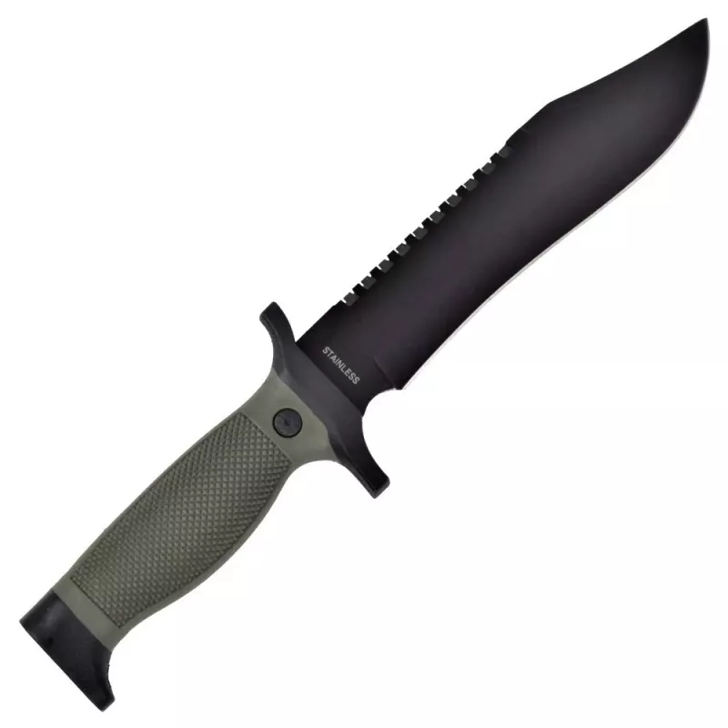 SCK 828-4 alyvuogių žalios spalvos taktinis peilis