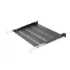 Stovo lentyna Digitus TN-19-350-1U-BK