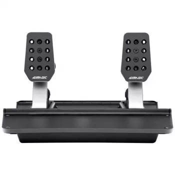 Simagic pedalų sistema S301 su 100 kg apkrovos elementu ir Holo jutikliais