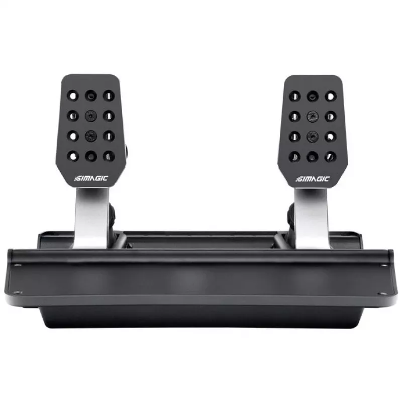 Simagic pedalų sistema S301 su 100 kg apkrovos elementu ir Holo jutikliais
