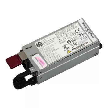 Hewlett Packard Enterprise HPE - maitinimo blokas perteklinis / karšto keitimo (įdedamas modulis) - Flex lizdas - AC 200-240 V - 900 W (754376-001)