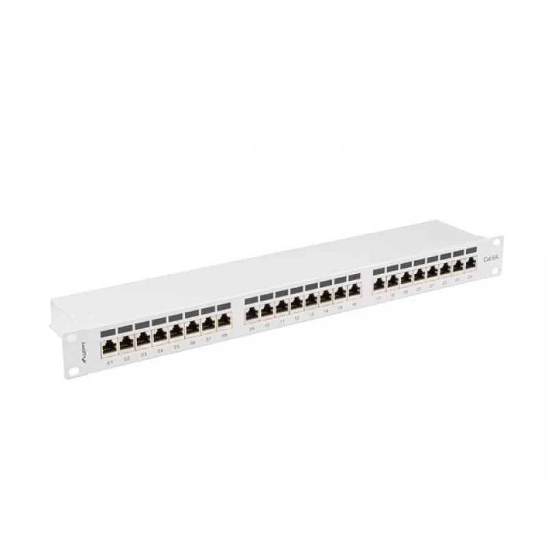 Lanberg PPSA-1024-S pataisų skydelis 1U