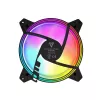 120 mm korpuso ventiliatorius MODECOM VOLCANO APEX 120 ARGB, juodas
