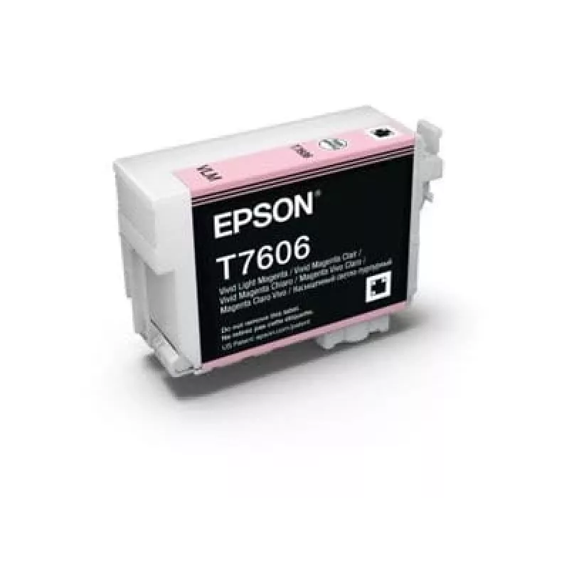Epson C13T76064N10 rašalo kasetė 1 vnt. Originali šviesiai purpurinė