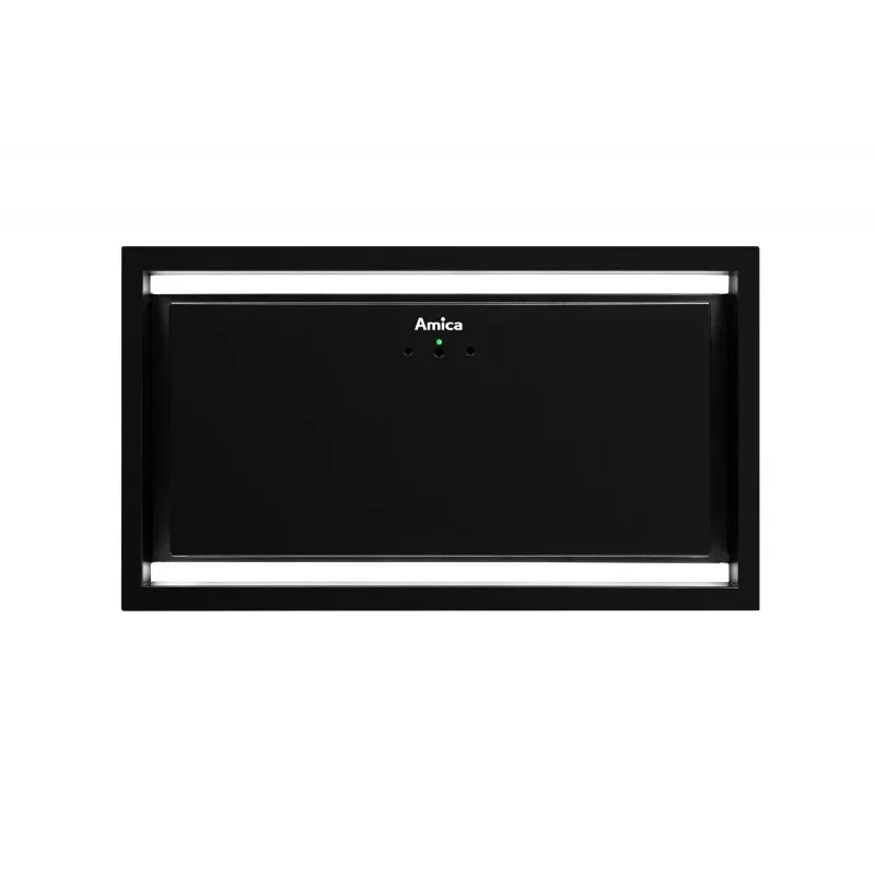 Įmontuojamas gartraukis AMICA OMC6751B — įmontuojamas virtuvinis gartraukis, metalinis filtras, 62 dB, energijos klasė A