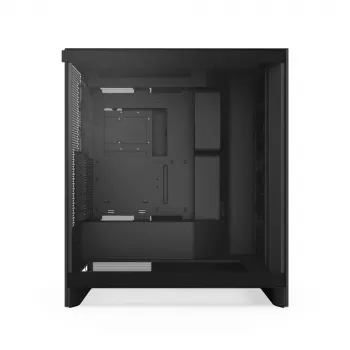 NZXT H7 Flow (2024) Mid-Tower korpusas – visiškai juodas
