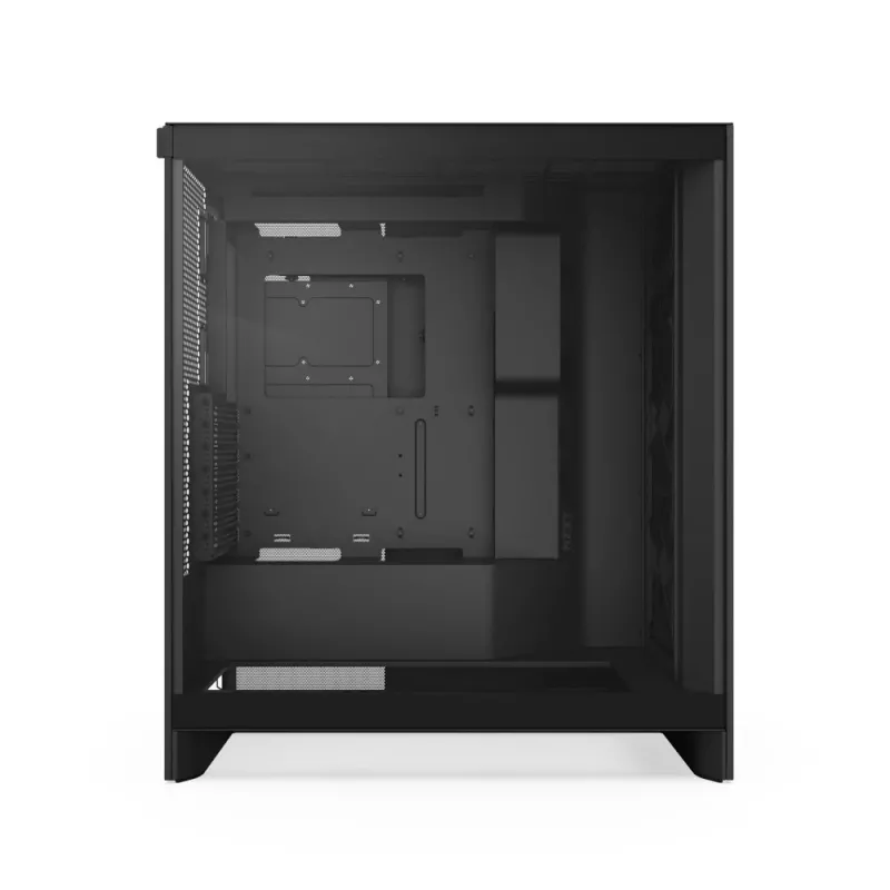 NZXT H7 Flow (2024) Mid-Tower korpusas - visiškai juodas