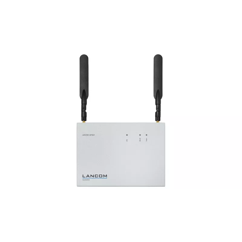„Lancom Systems LANCOM IAP-821“ belaidis prieigos taškas – dviejų juostų 2,4/5 GHz, 867 Mbps, Gigabit Ethernet, PoE, pilkas/baltas