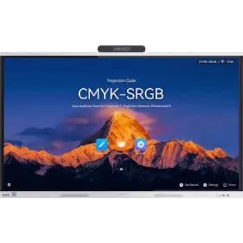 HUAWEI IdeaHub S3 IHS3-75SA 75 col. 4K UHD Interaktyvus bendradarbiavimo ekranas Jade White