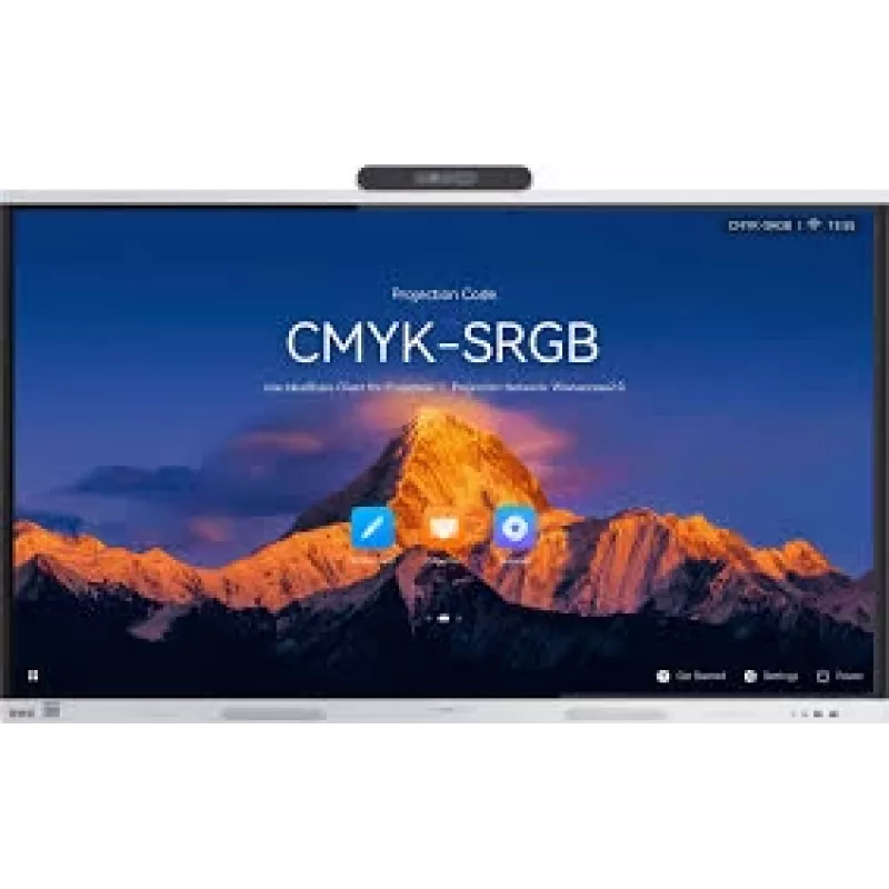 HUAWEI IdeaHub S3 IHS3-75SA 75 col. 4K UHD Interaktyvus bendradarbiavimo ekranas Jade White