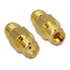 DeLOCK - antenos adapteris - SMA (M) - SMA (M) (88478)