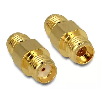 DeLOCK - antenos adapteris - SMA (M) - SMA (M) (88478)
