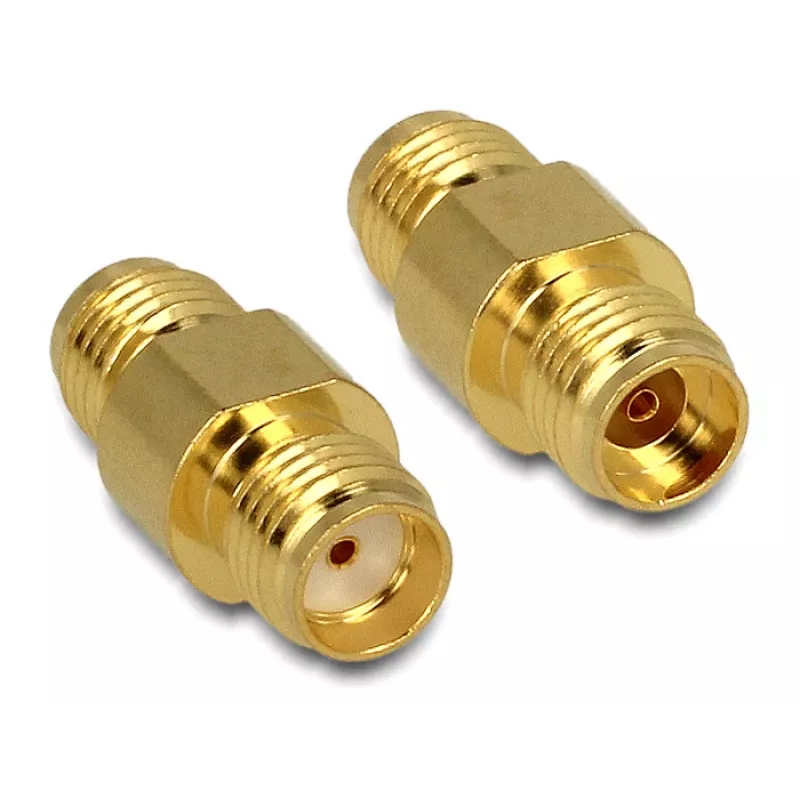DeLOCK - antenos adapteris - SMA (M) - SMA (M) (88478)