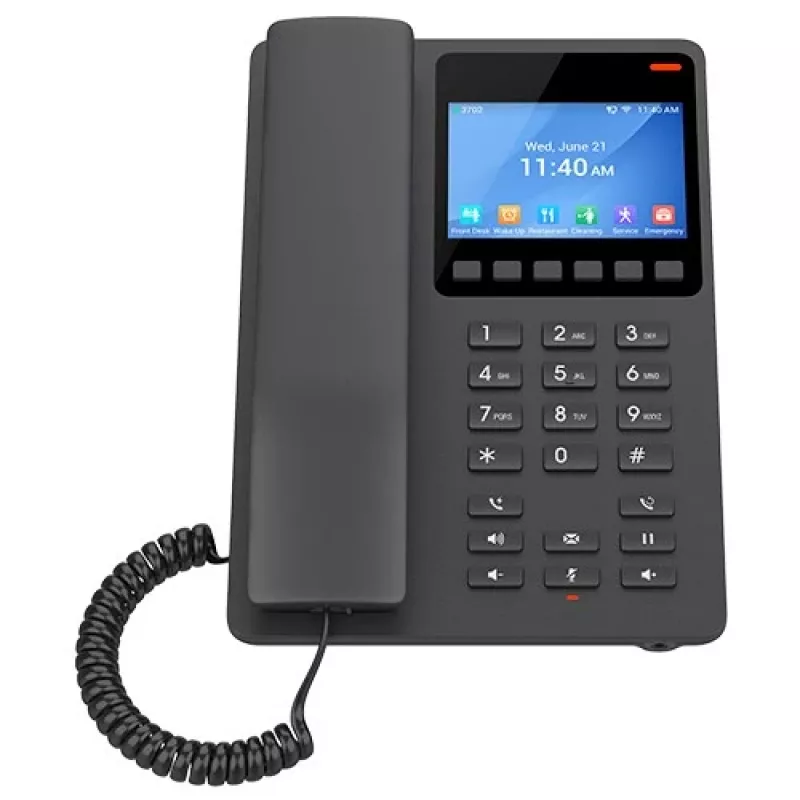 Grandstream Networks GHP631 Juodas IP telefonas